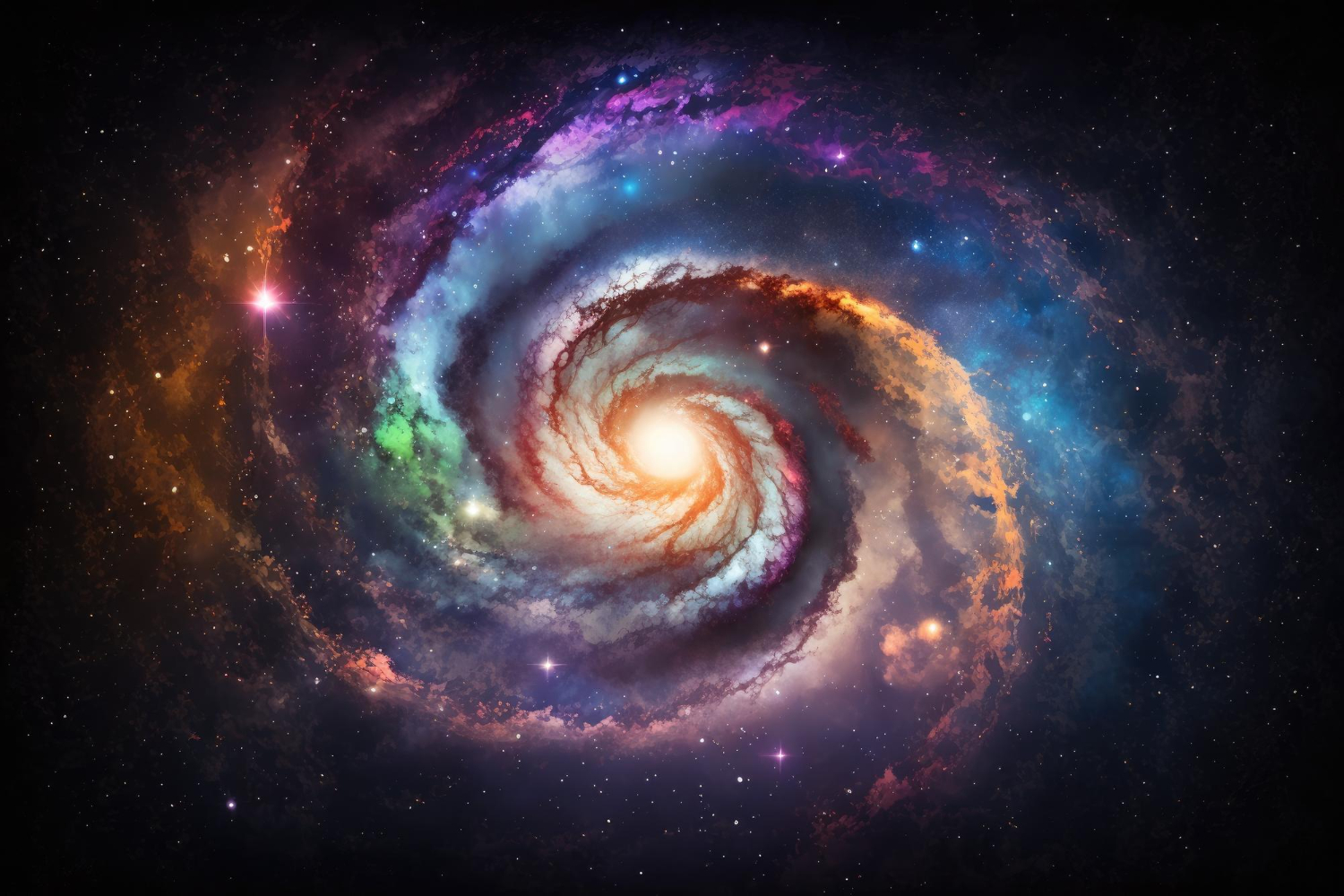 Puzzle Galaxia